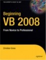 Beginning VB 2008 From Novice to Professional