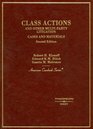 Class Actions and Other Multiparty Litigation Cases And Materials