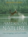 American Nature Our Intriguing Land and Wildlife