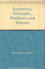 Economics Principles Problems and Policies