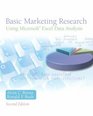 Basic Marketing Research Using Microsoft Excel Data Analysis