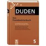 Duden Dictionary of Borrowed Words  Duden Fremdwoerterbuch