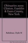 Obituaries 2000 Clinton Franklin  Essex County New York