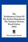 The Northeastern Carices Of The Section Hyparrhenae The Variation Of Some Boreal Carices