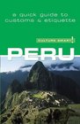 Culture Smart Peru