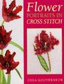 Flower Portraits in Cross Stitch