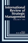 International Review of Strategic Management 1993