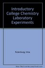 Introductory College Chemistry Laboratory Experiments