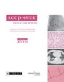 ACCPSEEK Critical Care Medicine Volume XVIII