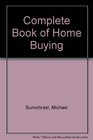 THE COMPLETE BOOK OF HOME BUYING
