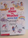 All About the Weather Activity Book