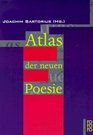 Atlas der neuen Poesie