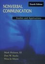 Nonverbal Communication Studies and Applications