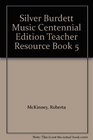 Music Teacher Resource Book 5
