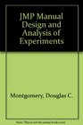 JMP Manual Design and Analysis of Experiments