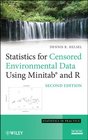 Statistical Methods for Censored Environmental Data Using Minitab and R