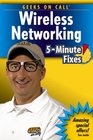Geeks On Call Wireless Networking 5Minute Fixes