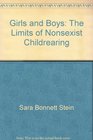 Girls  boys The limits of nonsexist childrearing