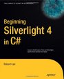 Beginning Silverlight 4 in C