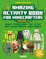 Amazing Activity Book For Minecrafters Puzzles Mazes DotToDot Spot The Difference Crosswords Maths Word Search And More