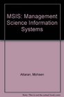 MSIS Management Science Information Systems