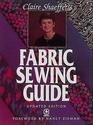 Clarie Shaeffer's Fabric Sewing Guide
