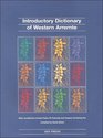 Introductory Dictionary of Western Arrernte