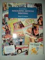 Magazine Article Writing