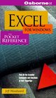 Excel for Windows The Pocket Reference/Covers Excel 5 for Windows
