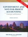 Government and NotforProfit Accounting  Concepts and Practices