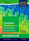 Complete Chemistry for Cambridge Secondary 1 Workbook For Cambridge Checkpoint and beyond
