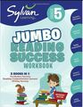 5th Grade Jumbo Reading Success Workbook: 3 Books in 1-- Vocabulary Success, Reading Comprehension Success, Writing Success; Activities (Sylvan Language Arts Jumbo Workbooks)