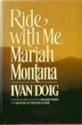 Ride With Me, Mariah Montana (Montana, Bk 3)