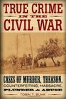 True Crime in the Civil War Cases of Murder Treason Counterfeiting Massacre Plunder  Abuse