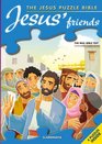 Jesus' Friends  Jesus Puzzle Bibles  Bible Games  Bible Story Book for Children  Angel Frees Apostles Padded Hard Cover