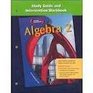 Algebra 2 Study Guide and Intervention