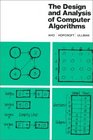 The Design and Analysis of Computer Algorithms