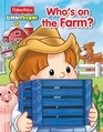FisherPrice Little People Who's on the Farm