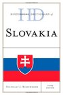 Historical Dictionary of Slovakia