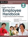 Create Your Own Employee Handbook A Legal  Practical Guide