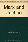 Marx and Justice