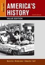 America's History Value Edition Volume 2