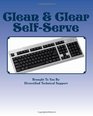 Clean  Clear SelfServe Do It Yourself Computer Repair from Diversified Technical Support