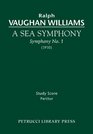 A Sea Symphony  Study score