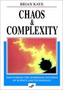 Chaos  Complexity Discovering the Surprising Patterns of Science and Technology