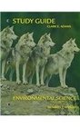 Study Guide for Environmental Science Toward A Sustainable Future