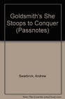 Goldsmith's She Stoops to Conquer