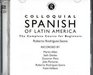 Colloquial Spanish of Latin America The Complete Course for Beginners