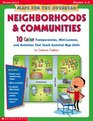 Maps For The Overhead Neighborhoods And Communities