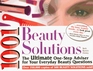 1001 Beauty Solutions The Ultimate OneStep Adviser for Your Everyday Beauty Problems